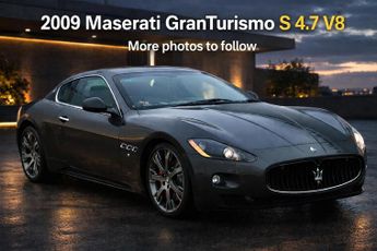 Maserati GranTurismo 4.7 V8 S M/C Shift