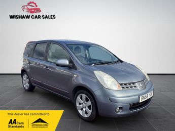 Nissan Note 1.6 16V Tekna
