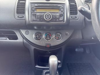 NISSAN NOTE 1.6 16V Tekna
