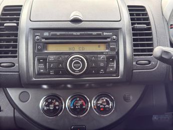 NISSAN NOTE 1.6 16V Tekna