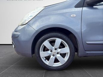 NISSAN NOTE 1.6 16V Tekna
