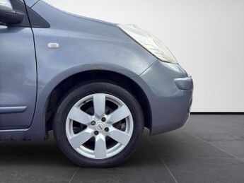 NISSAN NOTE 1.6 16V Tekna