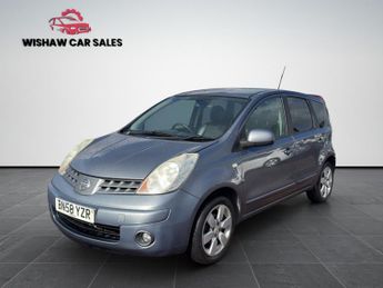 NISSAN NOTE 1.6 16V Tekna