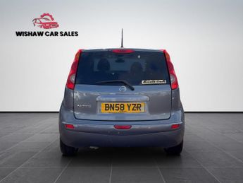 NISSAN NOTE 1.6 16V Tekna