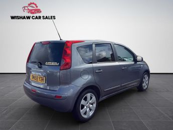 NISSAN NOTE 1.6 16V Tekna