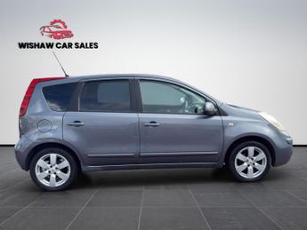 NISSAN NOTE 1.6 16V Tekna