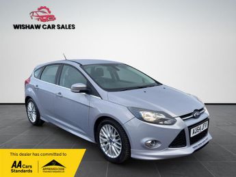 Ford Focus 1.6 TDCi Zetec S
