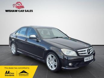 Mercedes C Class 2.1 C200 CDI Sport