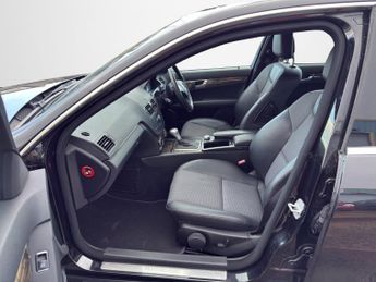 MERCEDES-BENZ C CLASS 2.1 C200 CDI Sport