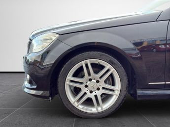 MERCEDES-BENZ C CLASS 2.1 C200 CDI Sport