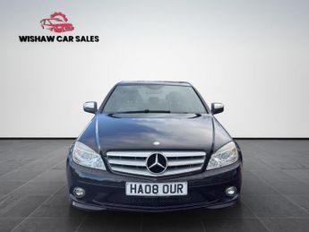 MERCEDES-BENZ C CLASS 2.1 C200 CDI Sport