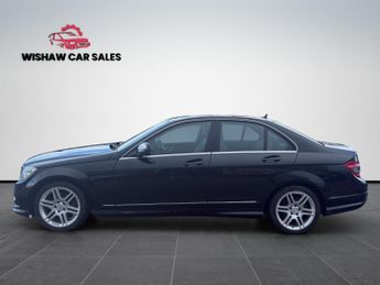 MERCEDES-BENZ C CLASS 2.1 C200 CDI Sport