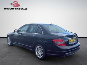 MERCEDES-BENZ C CLASS 2.1 C200 CDI Sport