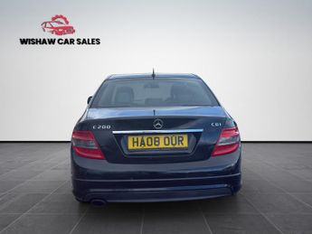 MERCEDES-BENZ C CLASS 2.1 C200 CDI Sport