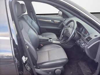MERCEDES-BENZ C CLASS 2.1 C200 CDI Sport
