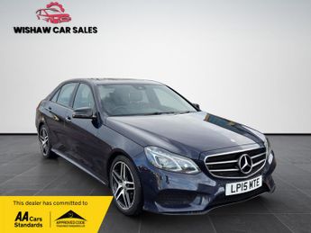 Mercedes E Class 2.1 E220 BlueTEC AMG Night Edition