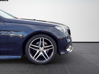 MERCEDES-BENZ E CLASS 2.1 E220 BlueTEC AMG Night Edition