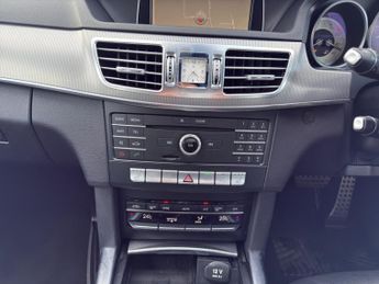 MERCEDES-BENZ E CLASS 2.1 E220 BlueTEC AMG Night Edition