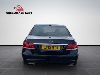 MERCEDES-BENZ E CLASS 2.1 E220 BlueTEC AMG Night Edition