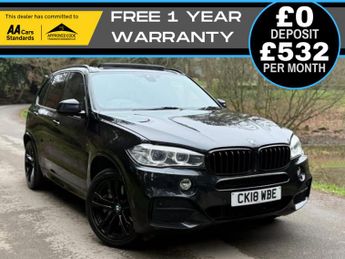 BMW M5 3.0 M50d Auto xDrive Euro 6 (7 Seats)