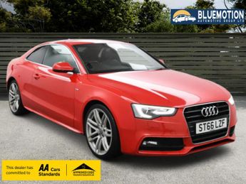 Audi A5 2.0 TDI S line