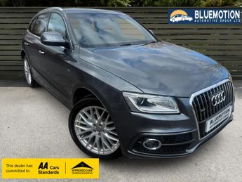 Audi Q5 2.0 TDI S line Plus