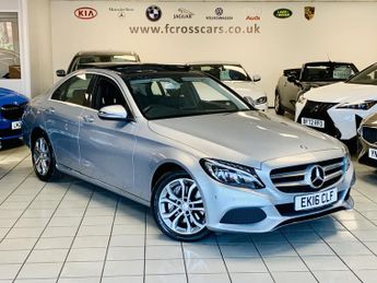 Mercedes C Class 2.1 C250d Sport