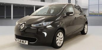 Renault Zoe Dynamique Nav Automatic Electric Black 5dr LOWTAX+SATNAV+9 STAMP