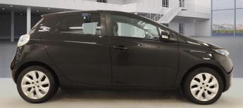 RENAULT ZOE Dynamique Nav Automatic Electric Black 5dr LOWTAX+SATNAV+9 STAMP