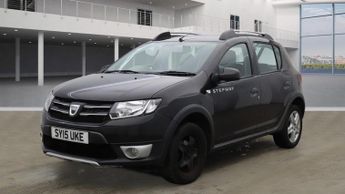 Dacia Sandero 0.9 Stepway Laureate TCe 90 Black 5dr 1 KEEPER+SATNAV