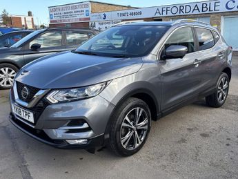 Nissan Qashqai 1.2 DIG-T N-Connecta