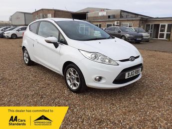 Ford Fiesta 1.25 Zetec 3dr