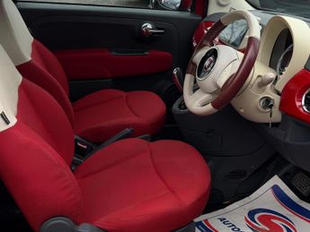 FIAT 500 1.2 Lounge Hatchback 3dr Petrol Dualogic Euro 5 (s/s) (69 bhp)