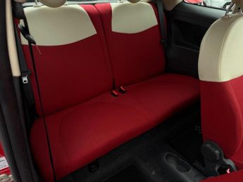 FIAT 500 1.2 Lounge Hatchback 3dr Petrol Dualogic Euro 5 (s/s) (69 bhp)