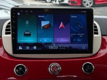 FIAT 500 1.2 Lounge Hatchback 3dr Petrol Dualogic Euro 5 (s/s) (69 bhp)