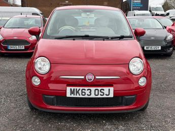 FIAT 500 1.2 Lounge Hatchback 3dr Petrol Dualogic Euro 5 (s/s) (69 bhp)
