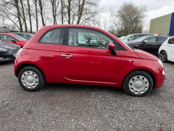 FIAT 500 1.2 Lounge Hatchback 3dr Petrol Dualogic Euro 5 (s/s) (69 bhp)