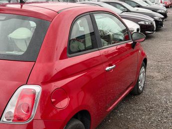 FIAT 500 1.2 Lounge Hatchback 3dr Petrol Dualogic Euro 5 (s/s) (69 bhp)