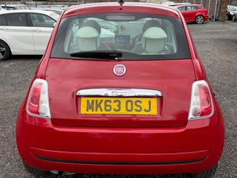 FIAT 500 1.2 Lounge Hatchback 3dr Petrol Dualogic Euro 5 (s/s) (69 bhp)