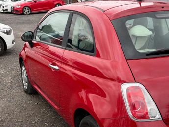 FIAT 500 1.2 Lounge Hatchback 3dr Petrol Dualogic Euro 5 (s/s) (69 bhp)