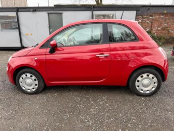 FIAT 500 1.2 Lounge Hatchback 3dr Petrol Dualogic Euro 5 (s/s) (69 bhp)