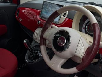 FIAT 500 1.2 Lounge Hatchback 3dr Petrol Dualogic Euro 5 (s/s) (69 bhp)