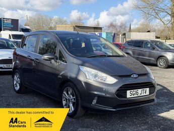 Ford B Max 1.0T EcoBoost Titanium X Euro 5 (s/s) 5dr