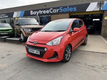 Hyundai I10 1.2 I10 PREM SE 1.2 A/T MY19