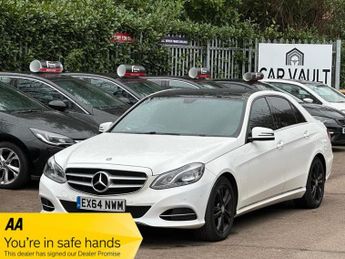 Mercedes E Class 2.1 E220 CDI SE G-Tronic+ Euro 5 (s/s) 4dr