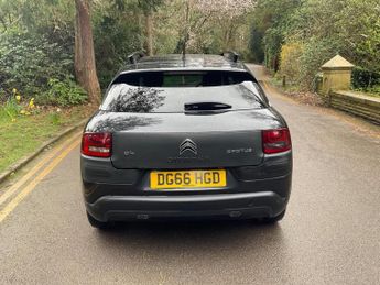 CITROEN C4 CACTUS 1.6 BlueHDi Flair Edition Euro 6 5dr