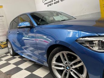 BMW 1 SERIES 2.0 118d M Sport Auto Euro 6 (s/s) 5dr