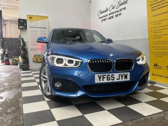 BMW 1 SERIES 2.0 118d M Sport Auto Euro 6 (s/s) 5dr
