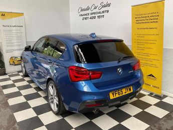 BMW 1 SERIES 2.0 118d M Sport Auto Euro 6 (s/s) 5dr