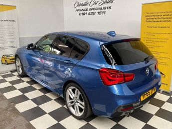 BMW 1 SERIES 2.0 118d M Sport Auto Euro 6 (s/s) 5dr